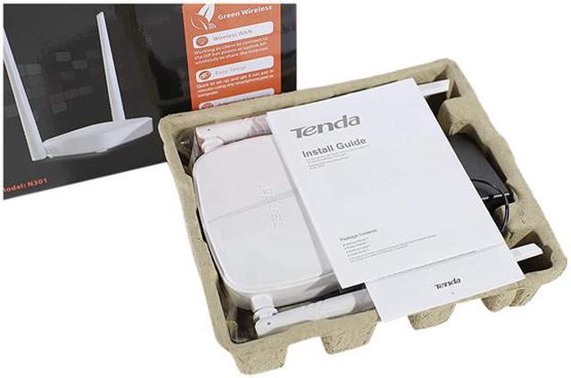 Alt view image 5 of 6 - TENDA TECHNOLOGY N301 WRLS N300 EASY SETUP ROUTER