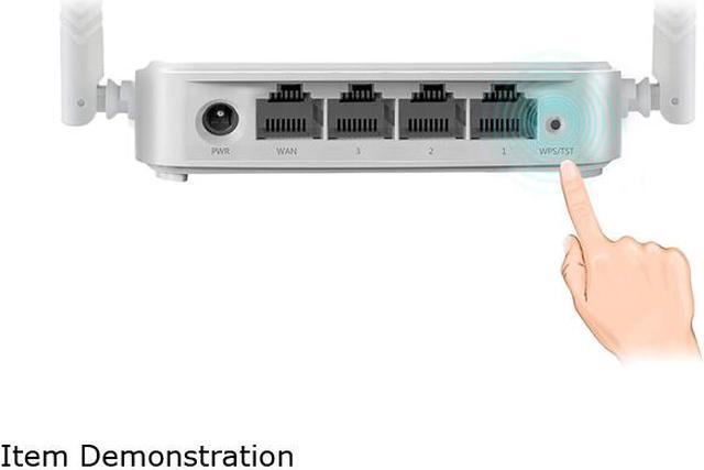 Alt view image 4 of 6 - TENDA TECHNOLOGY N301 WRLS N300 EASY SETUP ROUTER