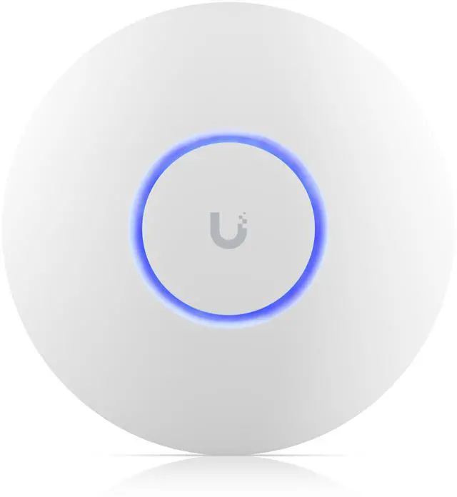 Alt view image 2 of 8 - Ubiquiti U6+, Ceiling-mounted WiFi 6 Access Point (U6+)