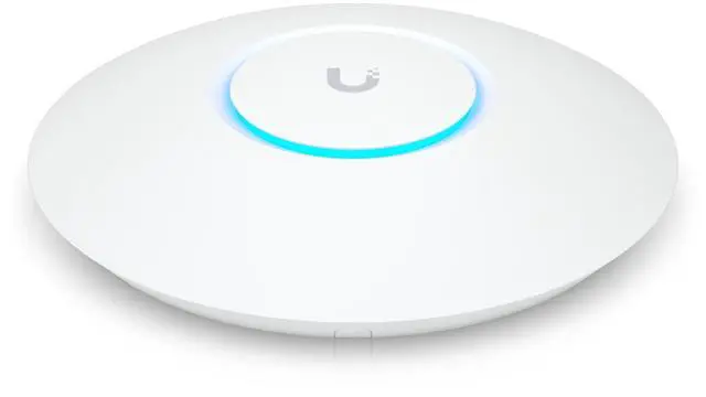 Alt view image 5 of 8 - Ubiquiti U6+, Ceiling-mounted WiFi 6 Access Point (U6+)