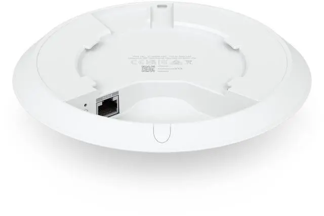 Alt view image 6 of 8 - Ubiquiti U6+, Ceiling-mounted WiFi 6 Access Point (U6+)