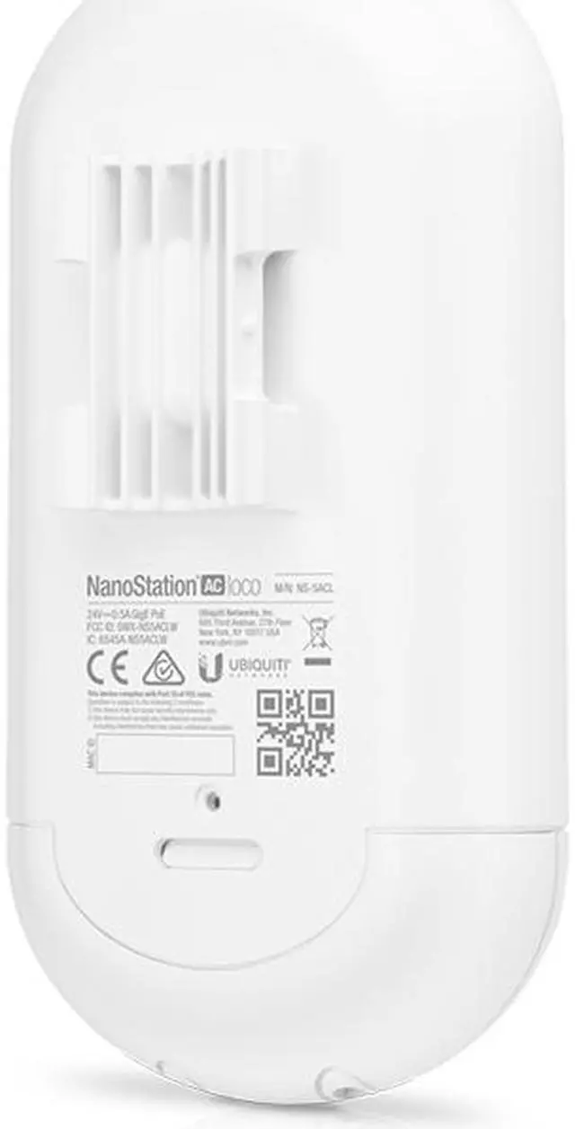 Alt view image 4 of 8 - Ubiquiti Networks airMAX NanoStation 5AC Loco (PoE supply Not included)