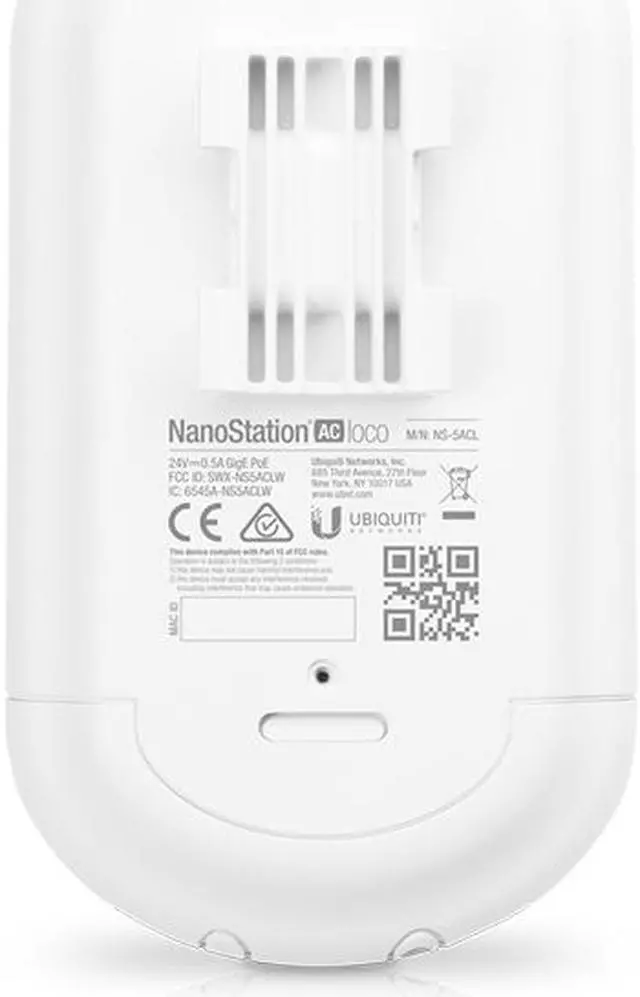 Alt view image 5 of 8 - Ubiquiti Networks airMAX NanoStation 5AC Loco (PoE supply Not included)