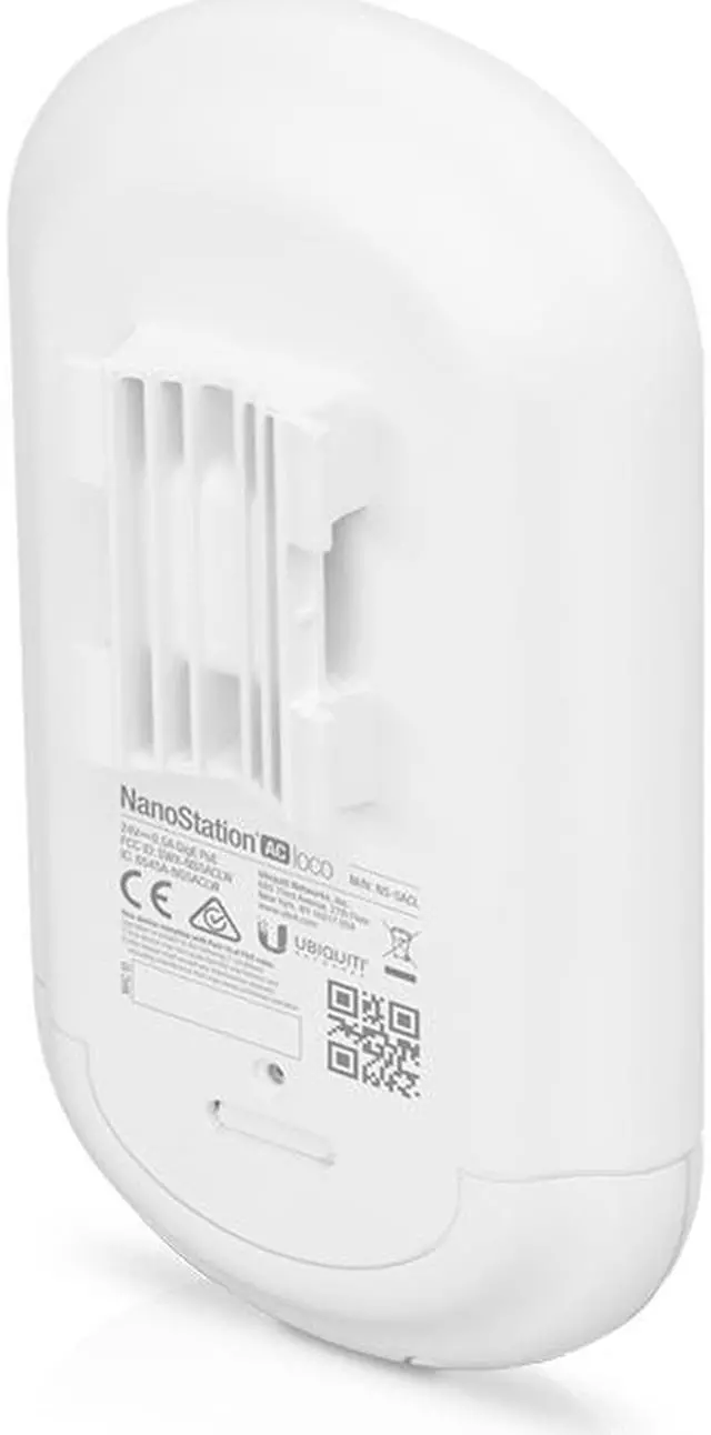 Alt view image 8 of 8 - Ubiquiti Networks airMAX NanoStation 5AC Loco (PoE supply Not included)