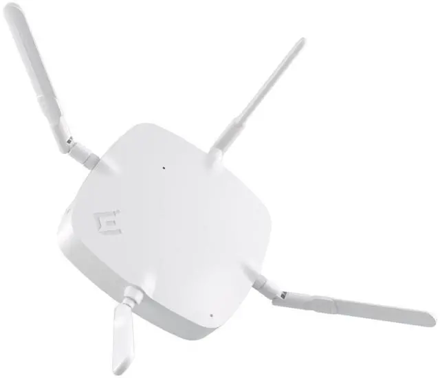 Alt view image 3 of 14 - AP3000X-WW Indoor Dual Radio Wi-Fi 6E Ap 2.4 Ghz And 5 Ghz Or 5ghz And 6ghz Multirate Port E