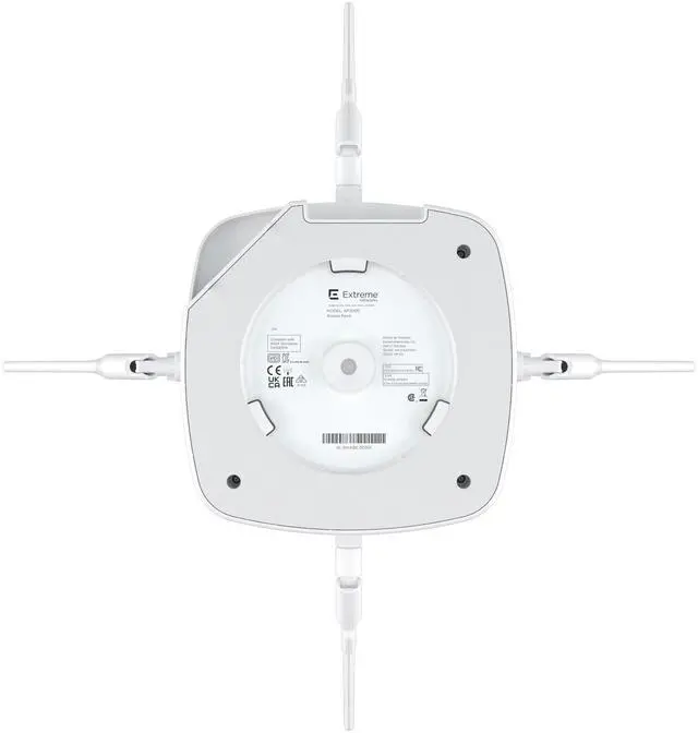 Alt view image 7 of 14 - AP3000X-WW Indoor Dual Radio Wi-Fi 6E Ap 2.4 Ghz And 5 Ghz Or 5ghz And 6ghz Multirate Port E