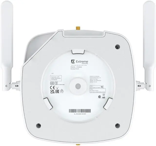 Alt view image 14 of 14 - AP3000X-WW Indoor Dual Radio Wi-Fi 6E Ap 2.4 Ghz And 5 Ghz Or 5ghz And 6ghz Multirate Port E