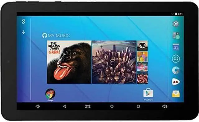 Main image of Ematic EGQ223SKBU 16 GB Tablet - 10" - Wireless LAN Quad-core (4 Core) 1.20 GHz - Blue