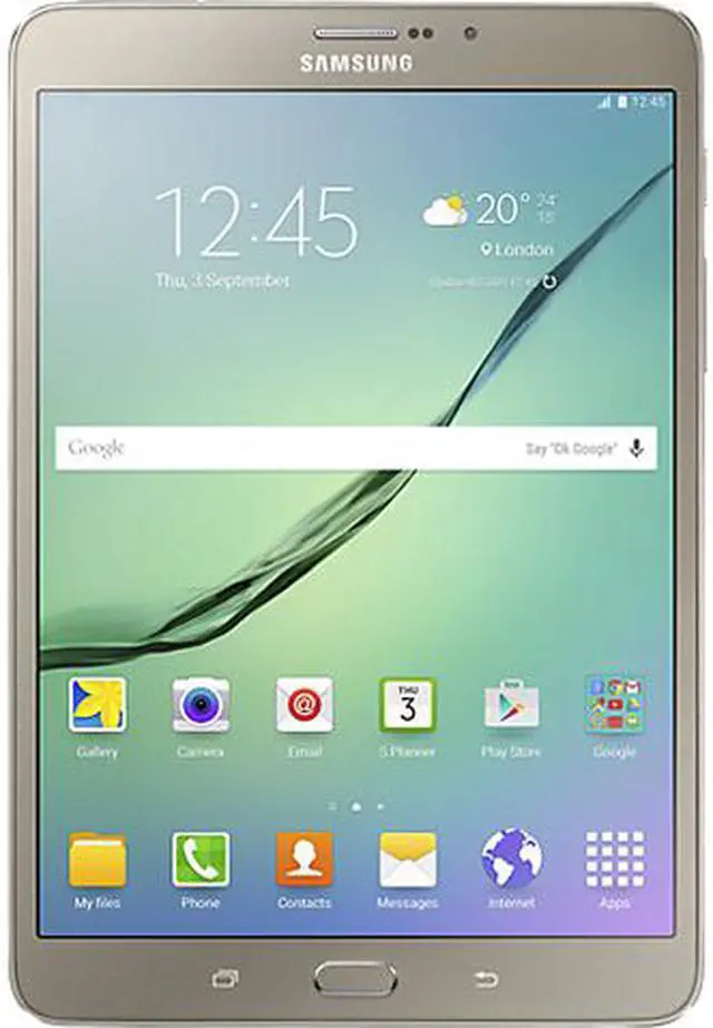 Main image of SAMSUNG 8.0" Galaxy Tab S2 SM-T713NZDEXAC Quad-core 1.8 GHz + Quad-core 1.4 GHz 3 GB Memory 32 GB Flash Storage Android 6.0 (Marshmallow) Tablet