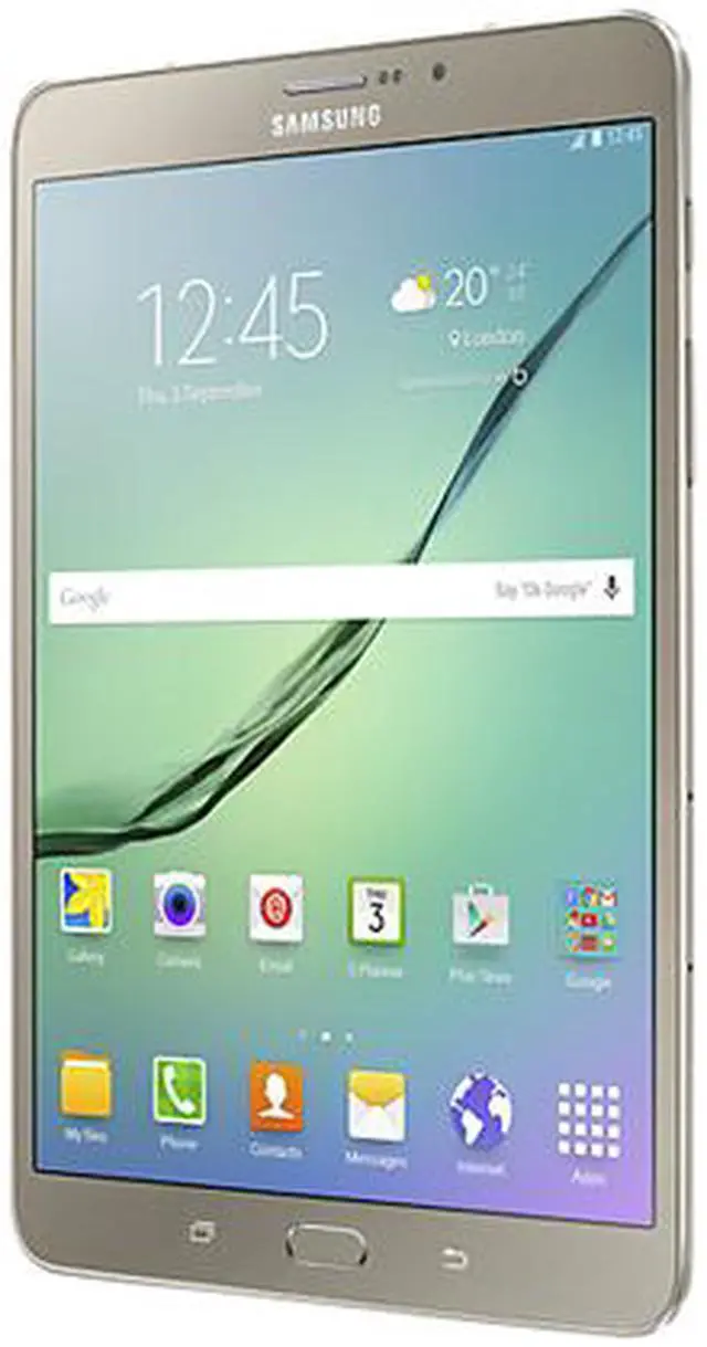 Alt view image 2 of 12 - SAMSUNG 8.0" Galaxy Tab S2 SM-T713NZDEXAC Quad-core 1.8 GHz + Quad-core 1.4 GHz 3 GB Memory 32 GB Flash Storage Android 6.0 (Marshmallow) Tablet
