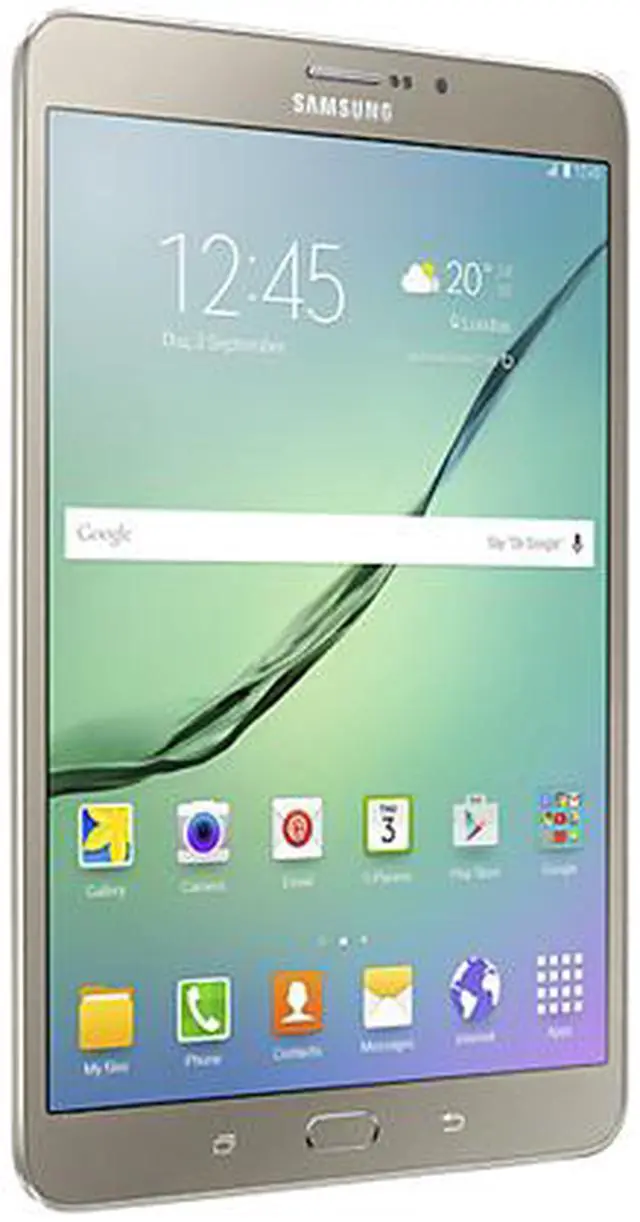 Alt view image 3 of 12 - SAMSUNG 8.0" Galaxy Tab S2 SM-T713NZDEXAC Quad-core 1.8 GHz + Quad-core 1.4 GHz 3 GB Memory 32 GB Flash Storage Android 6.0 (Marshmallow) Tablet