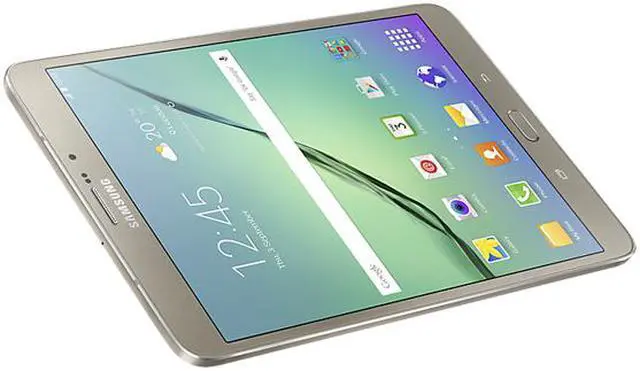 Alt view image 5 of 12 - SAMSUNG 8.0" Galaxy Tab S2 SM-T713NZDEXAC Quad-core 1.8 GHz + Quad-core 1.4 GHz 3 GB Memory 32 GB Flash Storage Android 6.0 (Marshmallow) Tablet