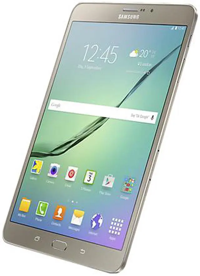 Alt view image 4 of 12 - SAMSUNG 8.0" Galaxy Tab S2 SM-T713NZDEXAC Quad-core 1.8 GHz + Quad-core 1.4 GHz 3 GB Memory 32 GB Flash Storage Android 6.0 (Marshmallow) Tablet