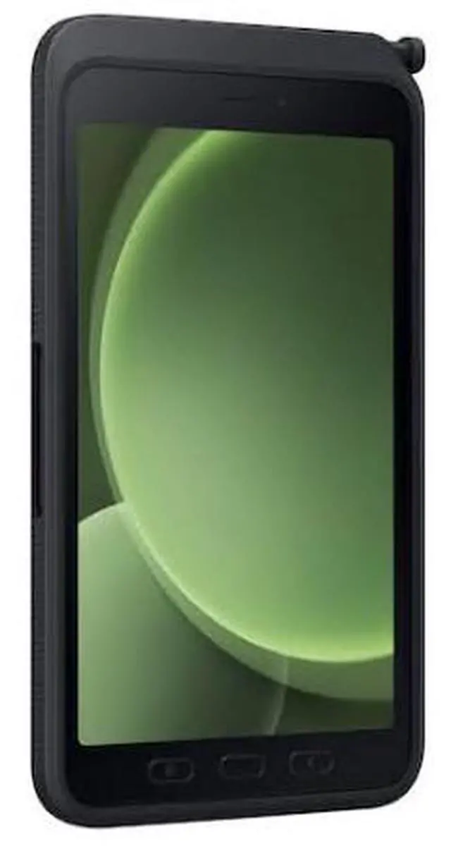 Alt view image 3 of 4 - Samsung Galaxy Tab Active5 8" Tablet - Unlocked 5G LTE - 6GB - 128GB Flash Memory - Android - Green/Black (SM-X308UZGAN14)