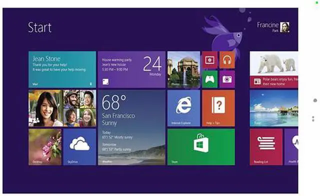 Alt view image 2 of 7 - IVIEW-i1010QW-10.1" IPS Screen Intel Quad Core Tablet with 2 GB Memory 32 GB Flash Windows 8.1 and with a Bluetooth Keyboard Carrying Case