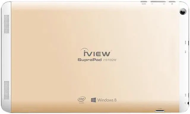 Alt view image 3 of 7 - IVIEW-i1010QW-10.1" IPS Screen Intel Quad Core Tablet with 2 GB Memory 32 GB Flash Windows 8.1 and with a Bluetooth Keyboard Carrying Case