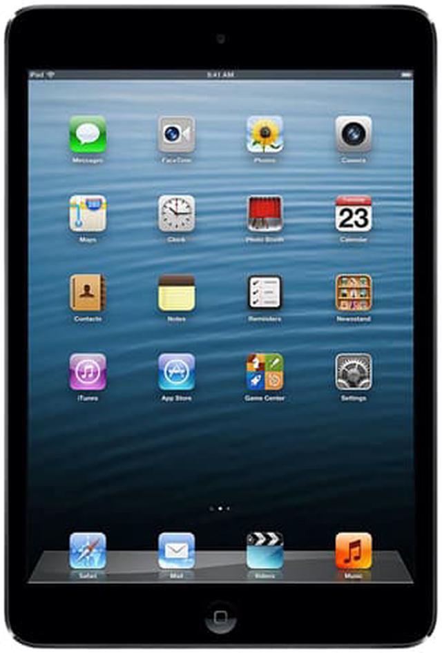 Refurbished: MINI 1ST GENERATION 16GB WIFI BLACK A1432 Tablets - Newegg.com