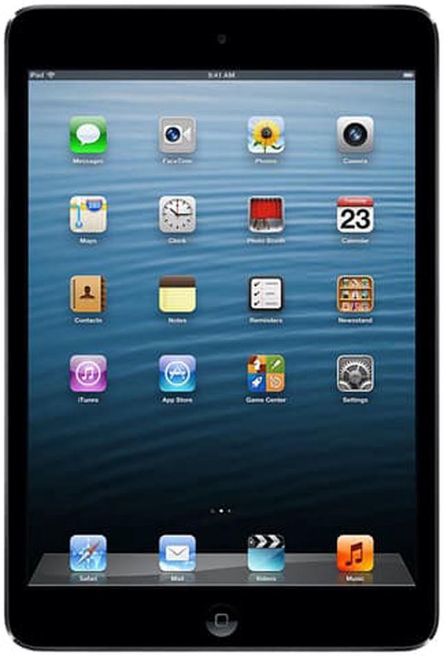 Refurbished: IPAD MINI 1ST GENERATION 16GB WIFI BLACK A1432