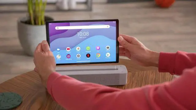 Alt view image 5 of 5 - Lenovo ZA6M0009US 4GB Memory 64GB eMMC 10.3" 1920 x 1200 Tablet PC Android Gray