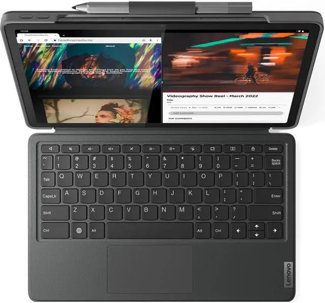 Alt view image 9 of 10 - Lenovo Tab P11 Gen 2 Tablet - 11.5" - Octa-core (Cortex A76 Dual-core (2 Core) 2.20 GHz + Cortex A55 Hexa-core (6 Core) 2 GHz) - 4 GB RAM - 64 GB Storage - Android 12L - MediaTek MT8781 Helio G99