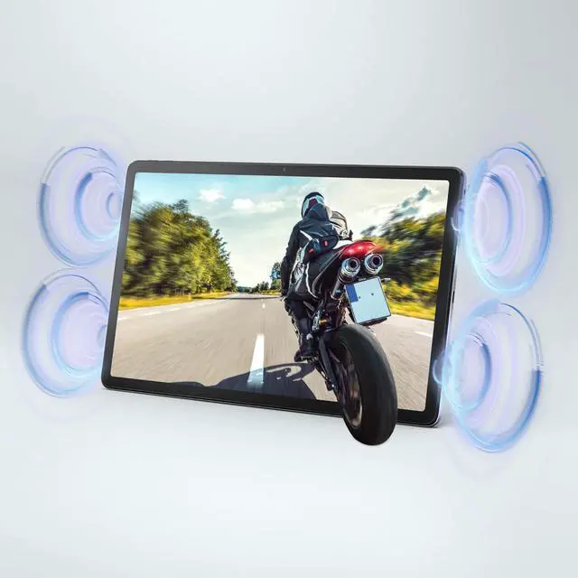 Alt view image 9 of 9 - Lenovo Tab P11 (2nd Gen) - 2023 - Tablet - Long Battery Life - 11.5" LCD - Front 8MP & Rear 13MP Camera - 4GB Memory - 128GB Storage - Android 12L or Later - Keyboard & Pen