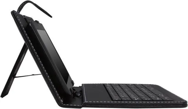 Alt view image 3 of 11 - PROSCAN PLT7044K 7 Inch Android Tablet, Capacitive Touch Screen, Android 4.1 Jelly Bean, With Case and Keyboard Bundle