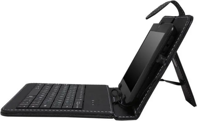Alt view image 5 of 11 - PROSCAN PLT7044K 7 Inch Android Tablet, Capacitive Touch Screen, Android 4.1 Jelly Bean, With Case and Keyboard Bundle