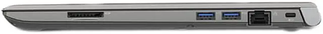Alt view image 3 of 10 - TOSHIBA Ultrabook Portege Intel Core i7-4600U 8GB Memory 256 GB SSD Intel HD Graphics 4400 13.3" Non-Touch Screen Windows 7 Professional 64-Bit Z30-A1302