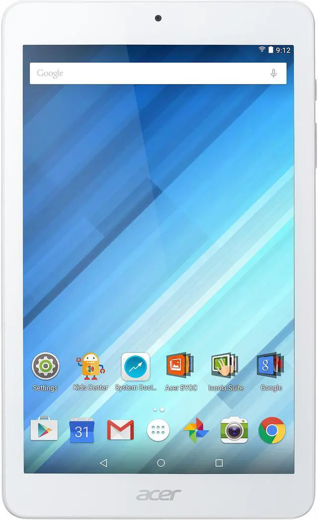 Acer Iconia One 8 B1-850-K1KK Tablet MTK MT8163 (1.30 GHz) 1 GB