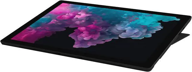Alt view image 3 of 6 - Microsoft - Surface Pro 6 - 12.3" Touch Screen - Intel Core i5 8250U (1.60 GHz) - 8 GB Memory - 256 GB SSD - Windows 10 Home 64-bit - With Keyboard - Black