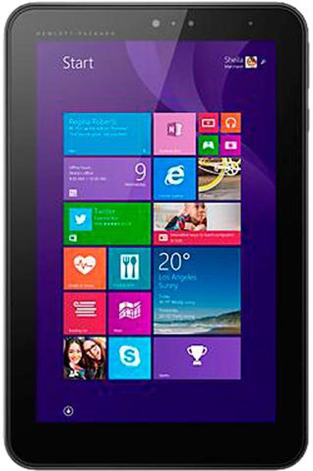 HP Pro Tablet 408 G1 (T4N10UT#ABL) 32GB SSD 8.0