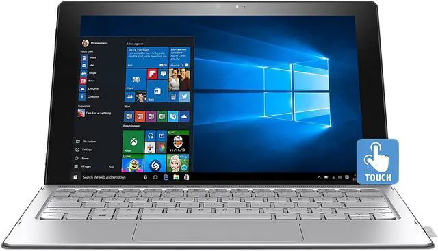 Alt view image 2 of 10 - HP Spectre x2 12-a009nr Intel Core M5 6Y54 (1.10 GHz) 4 GB Memory 128 GB SSD 12" Touchscreen 1920 x 1280 IPS 2-in-1 Laptop Windows 10 Home 64-Bit