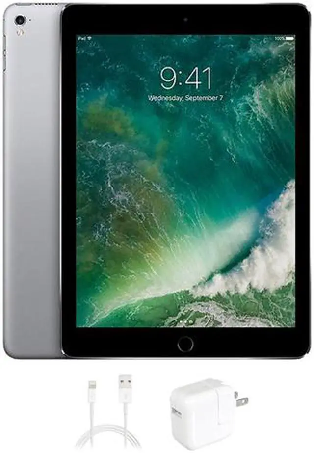 Main image of Apple iPad Pro 9.7" Tablet 32GB iOS 9 Spacegray