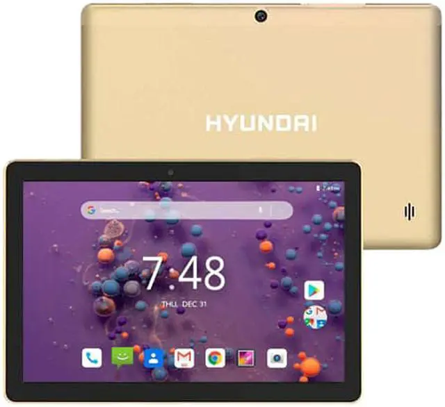 Alt view image 5 of 5 - Hyundai HT1002W32B Koral 10X3 10" Tablet 2GB 32GB Android 9.0