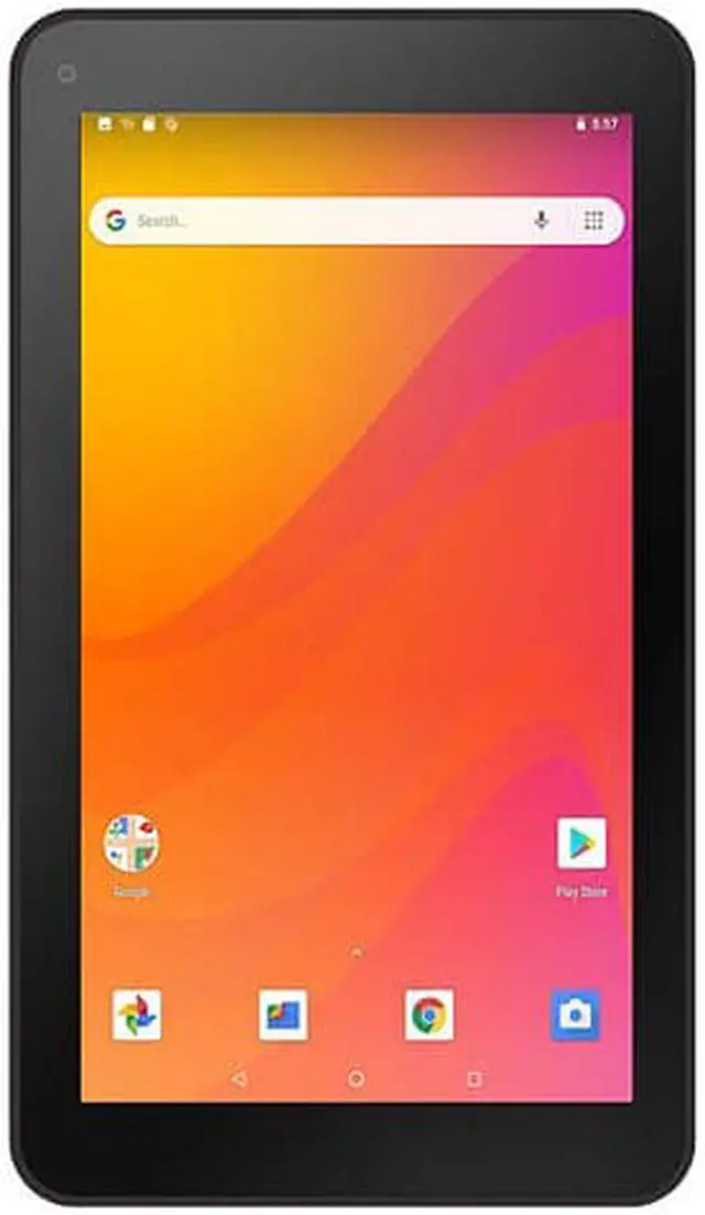 Main image of Ematic 7" Tablet Android 8.1 Go Edition Tab Black EGQ378BL