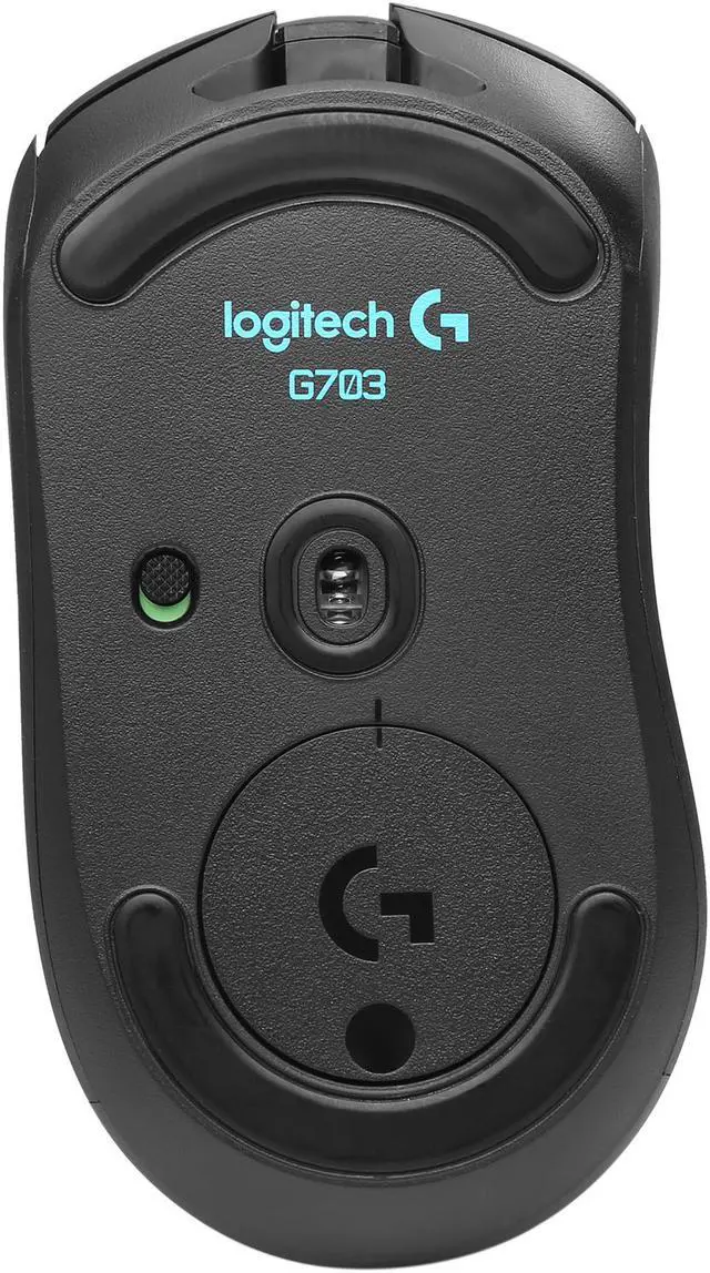 Alt view image 4 of 6 - Logitech G703 Lightspeed Wireless Gaming Mouse