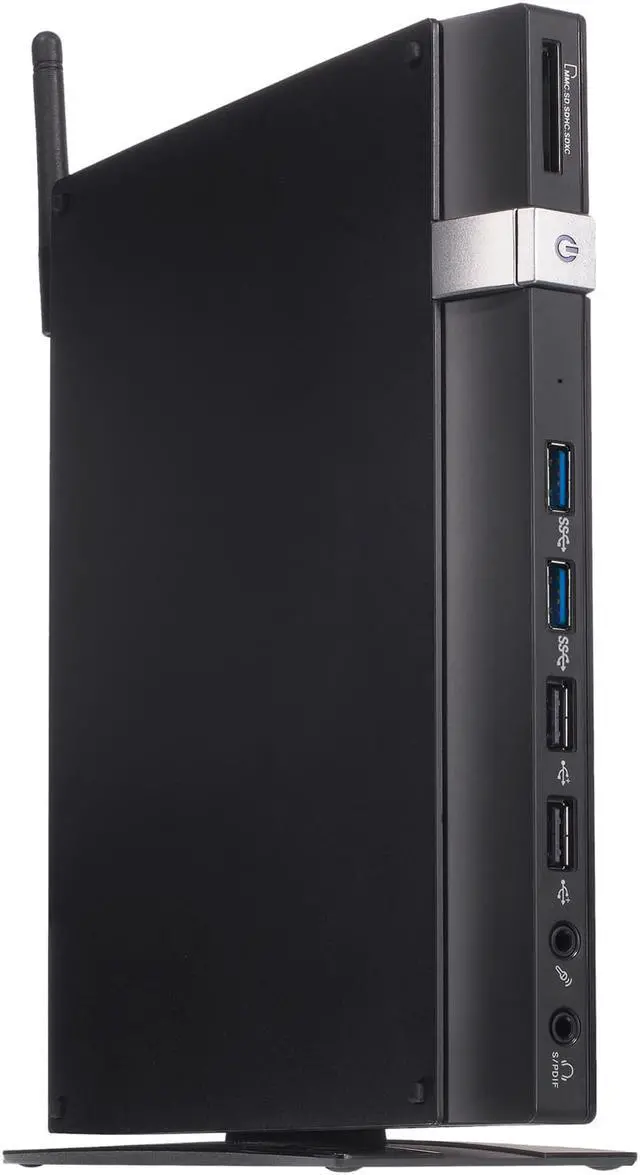 Alt view image 2 of 4 - ASUS Desktop Computer Eeebox E410-B0735 Mini PC Celeron N3150 (1.60 GHz) 2 GB DDR3L 64 GB SSD Intel HD Graphics Windows 10 Home 64-Bit.