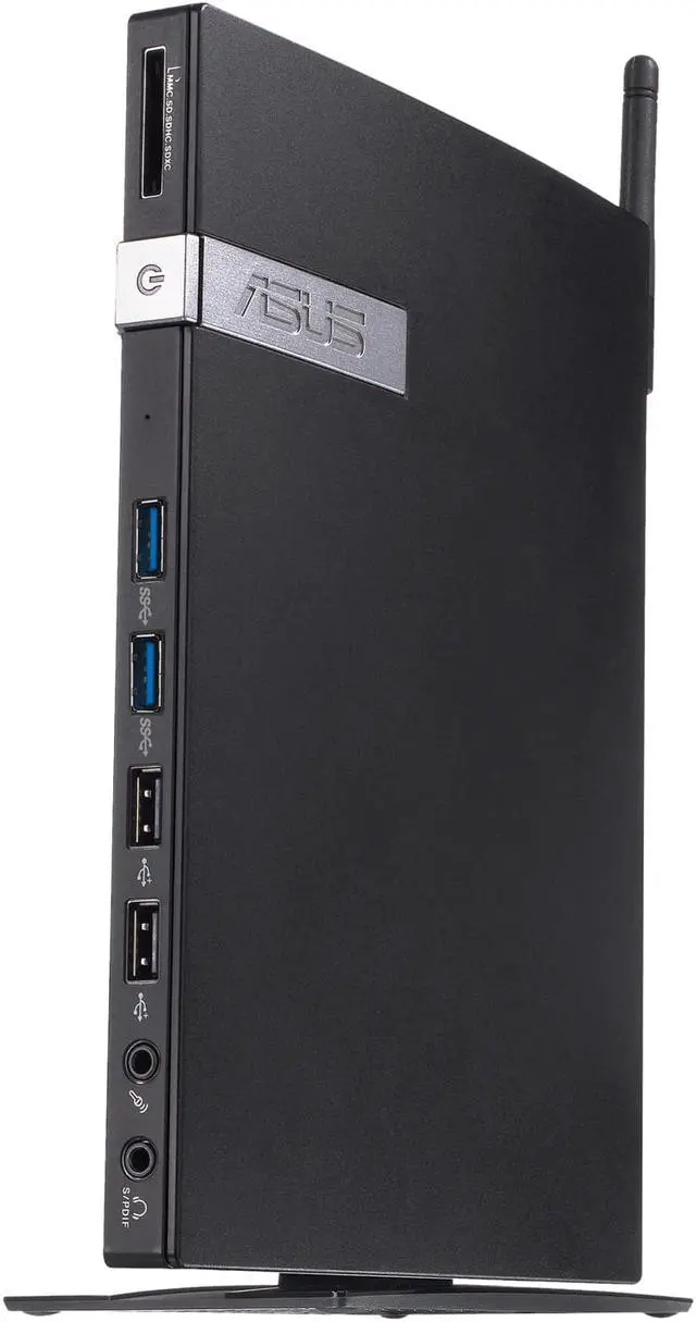 Alt view image 3 of 4 - ASUS Desktop Computer Eeebox E410-B0735 Mini PC Celeron N3150 (1.60 GHz) 2 GB DDR3L 64 GB SSD Intel HD Graphics Windows 10 Home 64-Bit.