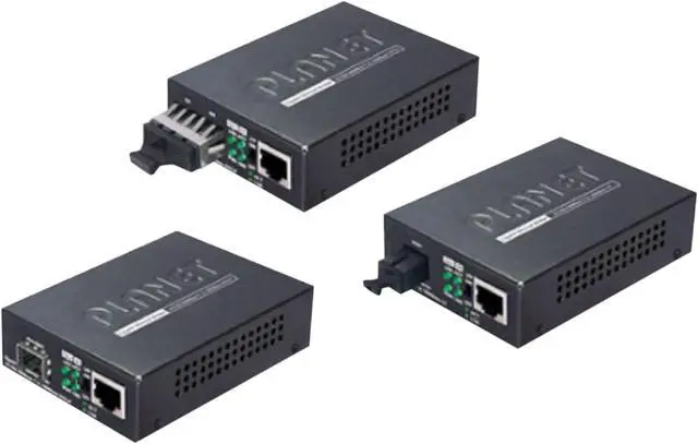 Ethernet Over Powerline 1000Base-T To 1000BASE-FX Multimode