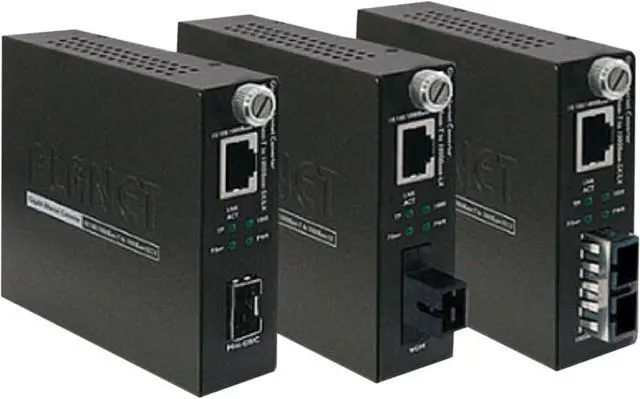 Main image of PLANET GST-802 10/100/1000TX to 1000SX Smart Media Converter (MM, SC, 2 km)