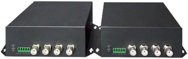 Alt view image 2 of 4 - Planet VF-402-KIT 4-Channel Video over Fiber Bundled Kit