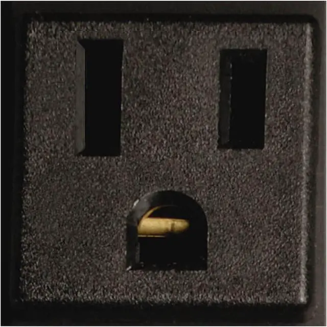 Alt view image 5 of 7 - Tripp Lite 1.4 kWatts Single-Phase Switched PDU with LX Platform Interface, 120V Outlets (16 x 5-15R), 10.0 Feet Cord w/5-15P, 0U, TAA (PDUMV15NETLX)