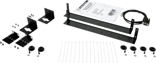 Alt view image 7 of 7 - Tripp Lite 1.4 kWatts Single-Phase Switched PDU with LX Platform Interface, 120V Outlets (16 x 5-15R), 10.0 Feet Cord w/5-15P, 0U, TAA (PDUMV15NETLX)