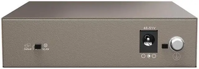 Alt view image 4 of 5 - Tenda Tef1105p 5-Port 10-100 Mbps Unmanaged Switch
