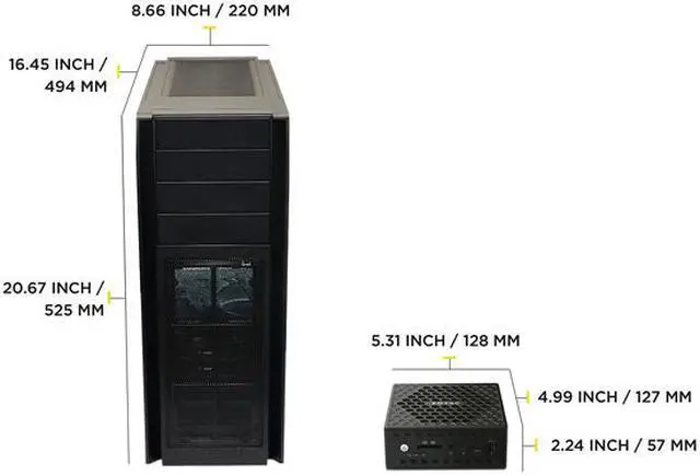 Alt view image 13 of 15 - Zotac ZBOX nano C ZBOX-CI327NANO-U Desktop Computer - Intel Celeron N3450 1.10 GHz - 4 GB DDR3L SDRAM - 32 GB SSD - Windows 10 64-Bit - Mini PC