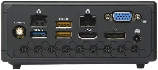 Alt view image 9 of 15 - Zotac ZBOX nano C ZBOX-CI327NANO-U Desktop Computer - Intel Celeron N3450 1.10 GHz - 4 GB DDR3L SDRAM - 32 GB SSD - Windows 10 64-Bit - Mini PC