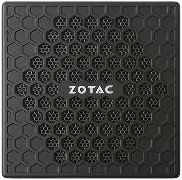 Alt view image 4 of 15 - Zotac ZBOX nano C ZBOX-CI327NANO-U Desktop Computer - Intel Celeron N3450 1.10 GHz - 4 GB DDR3L SDRAM - 32 GB SSD - Windows 10 64-Bit - Mini PC