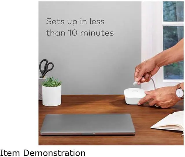 Alt view image 3 of 5 - introducing  eero mesh wifi router / extender