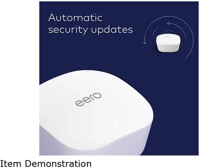 Alt view image 5 of 5 - introducing  eero mesh wifi router / extender