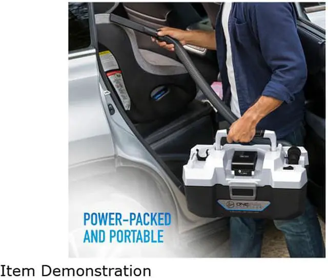 Alt view image 3 of 5 - Hoover ONEPWR Wet/Dry Cordless Utility Vacuum - Kit BH57105